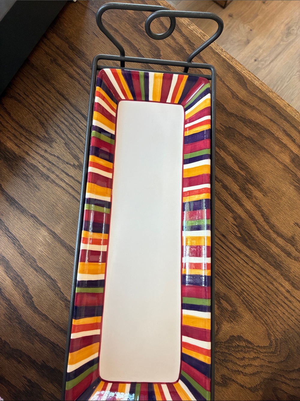 Pampered Chef platter